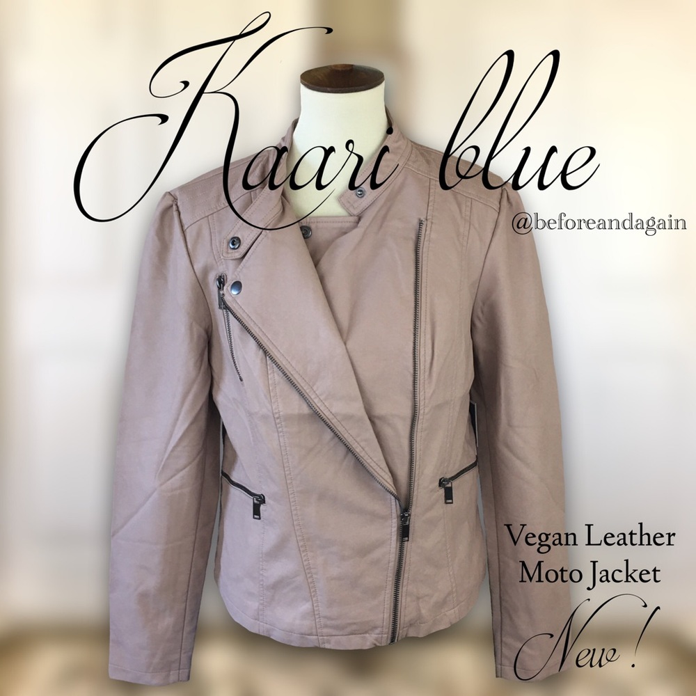 Moto Jacket By Kaari Blue™ NWT